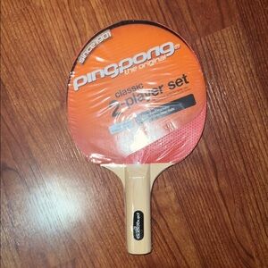Pingpong Classic Two Sided Wood Paddle